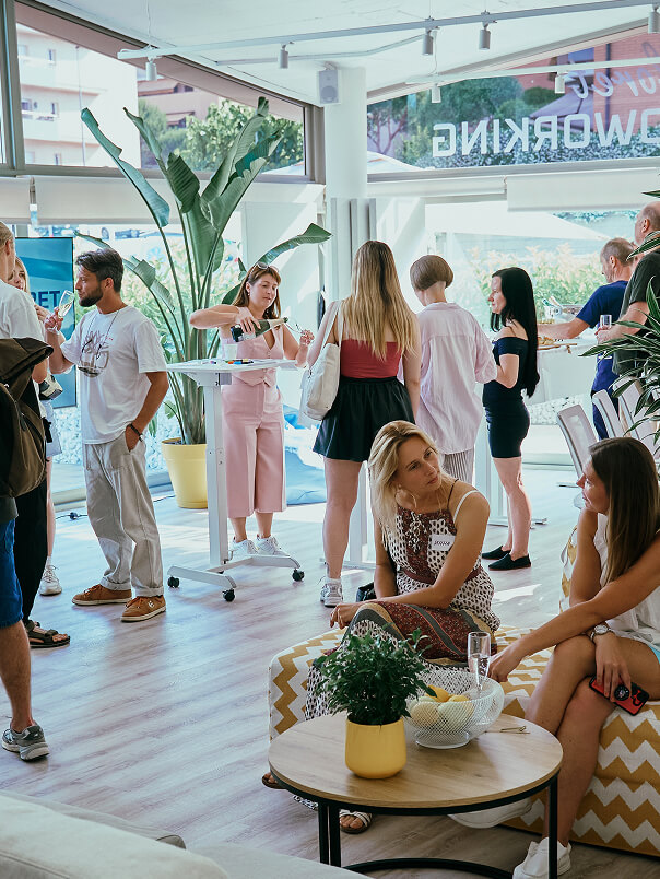 Space Rental Event